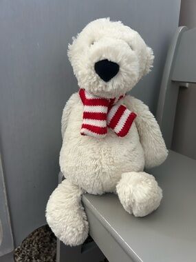 Jellycat Cream Plush with Branded Tag